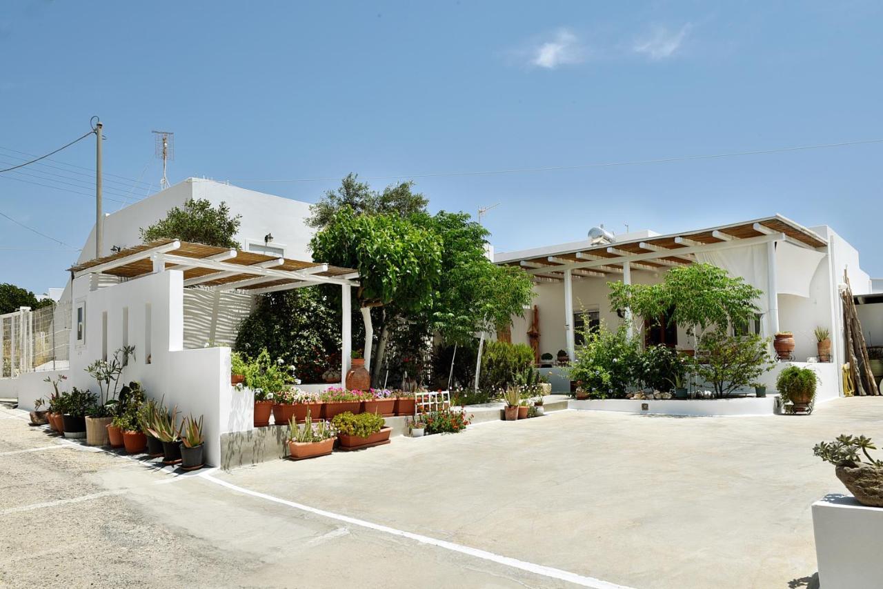 Cristina'S House Villa Adamantas  Buitenkant foto